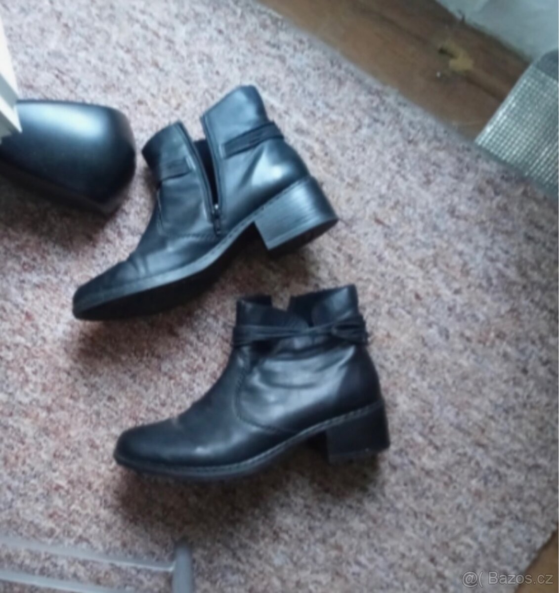 Kotníkové boty Rieker vel.42. - 2