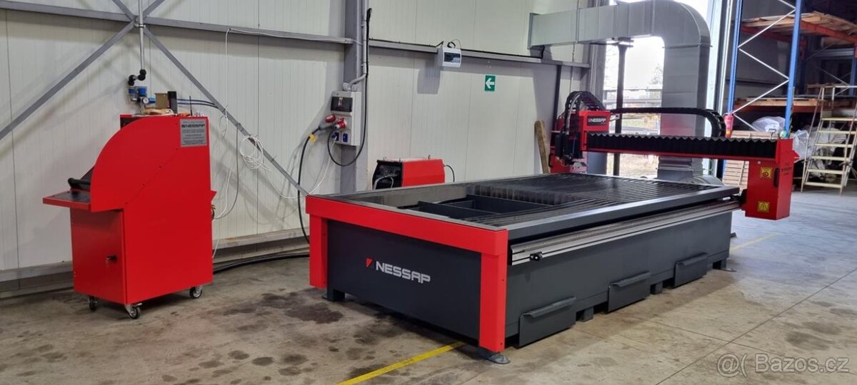 Plazmový řezací stroj NESSAP 1600 KOMBI (8609) - 2