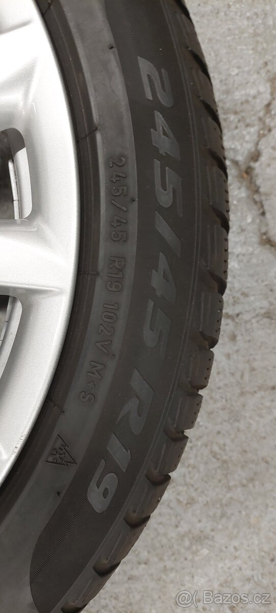BMW Zimní Sada 245/45 R19 RunFlat - 2