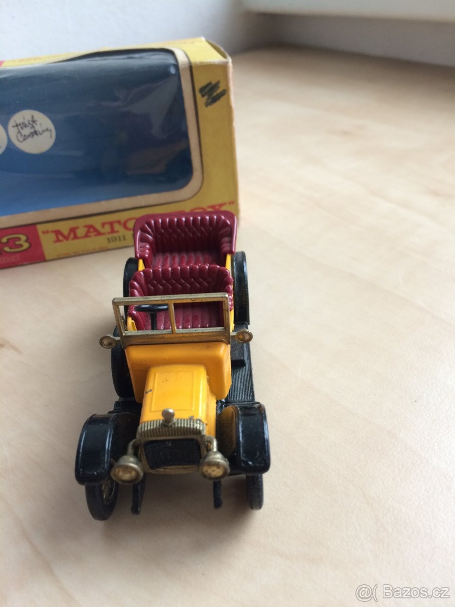 Matchbox Daimler 1911 No. Y13 + 4 další kusy - 2
