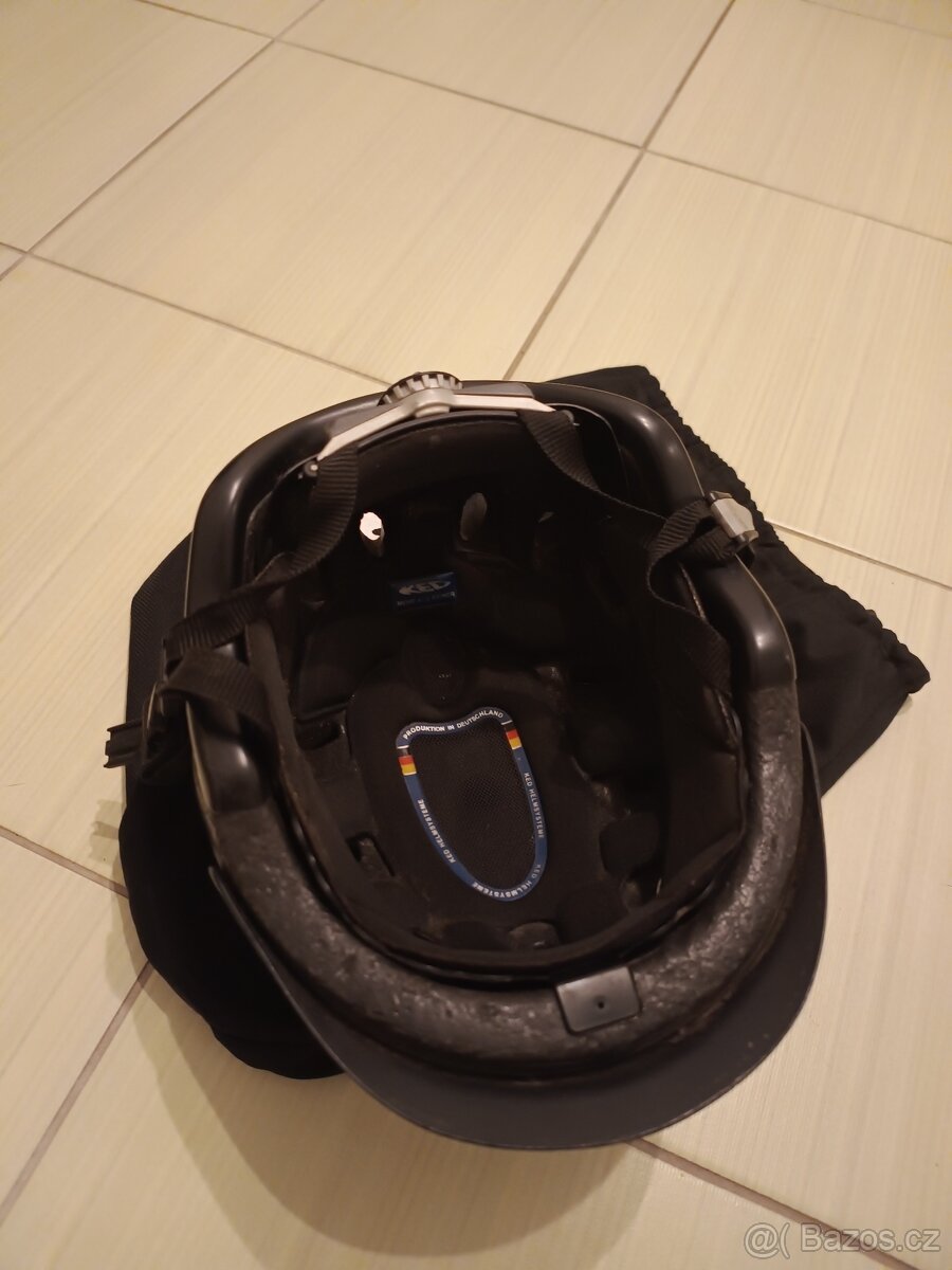 Kožené zimní boty,helma - 2