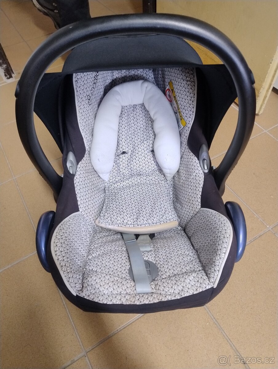 Autosedačka - vajíčko - 2