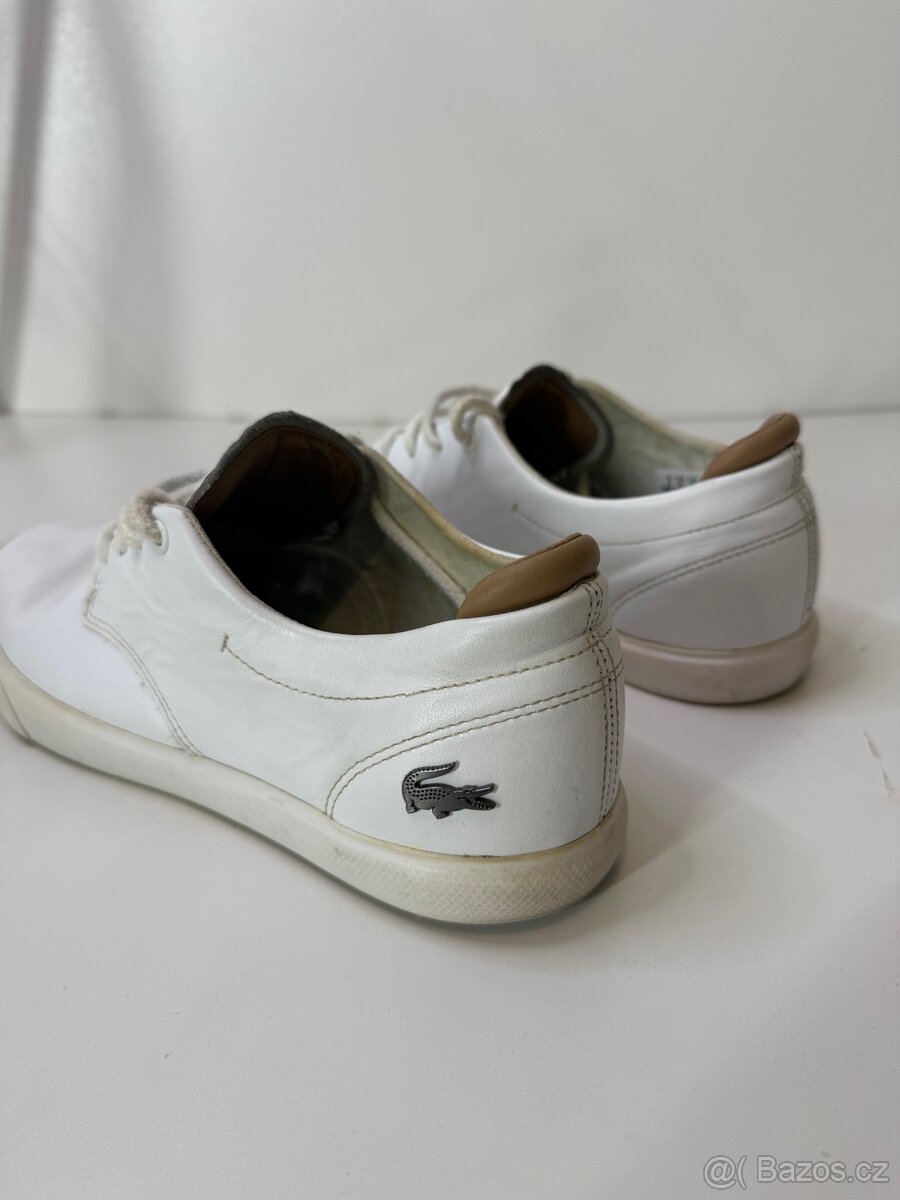 Kožené tenisky Lacoste - 2