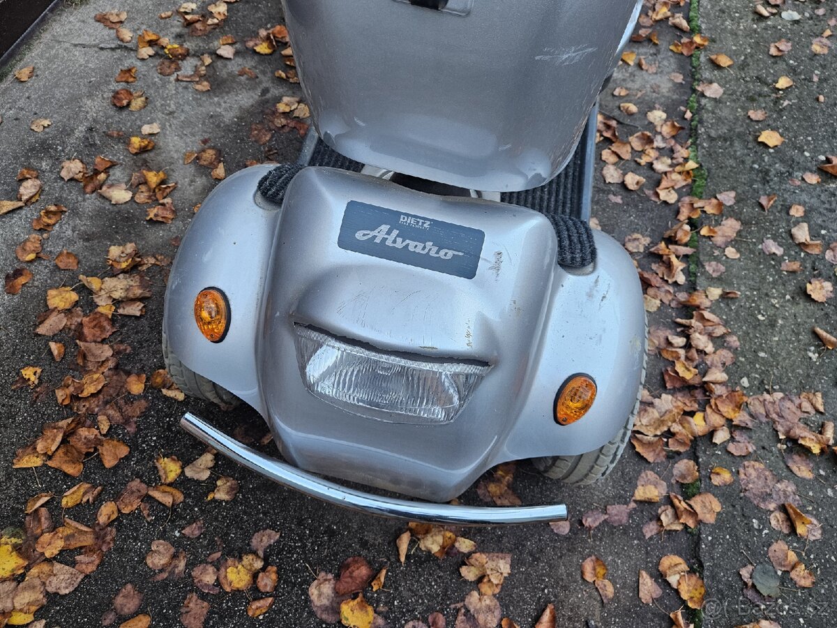 Prodam elektricky invalidni vozik - 2