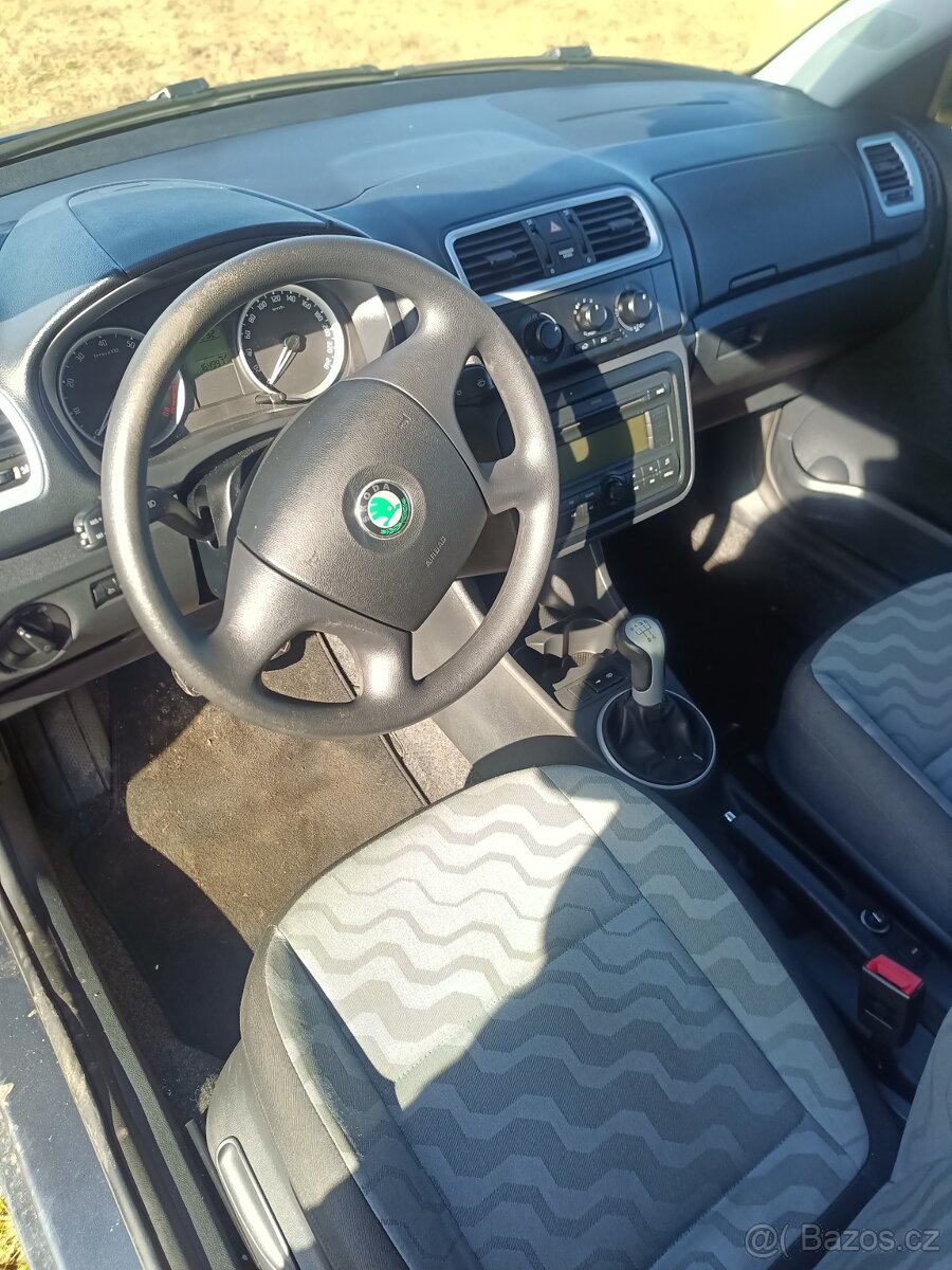 Škoda fabia 2 1.2 htp - 2
