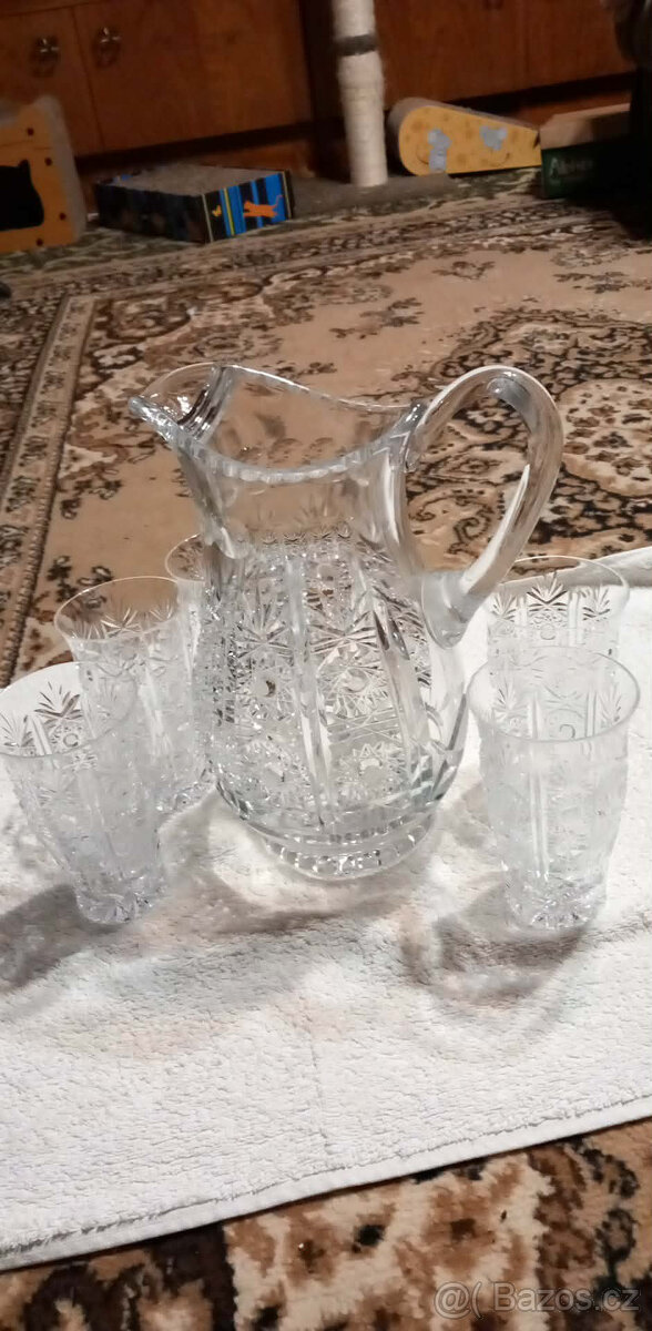 Kristalovy dzban - 2