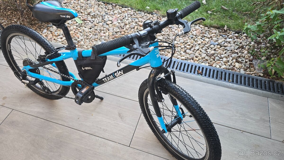 Dětské kolo 20" FROG 52 Team Sky - 2