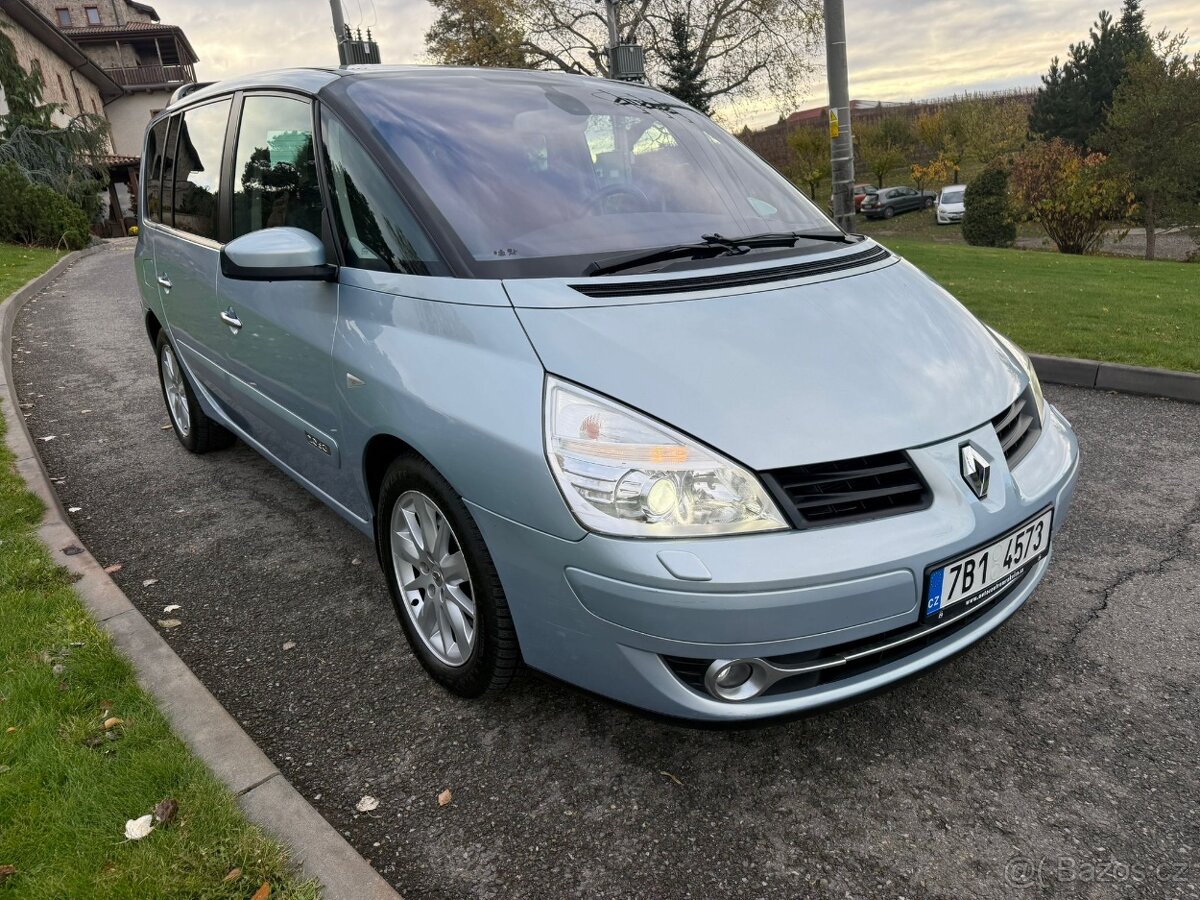 RENAULT ESPACE 2,0 DCI 110 KW 7 MÍST ČR - 2