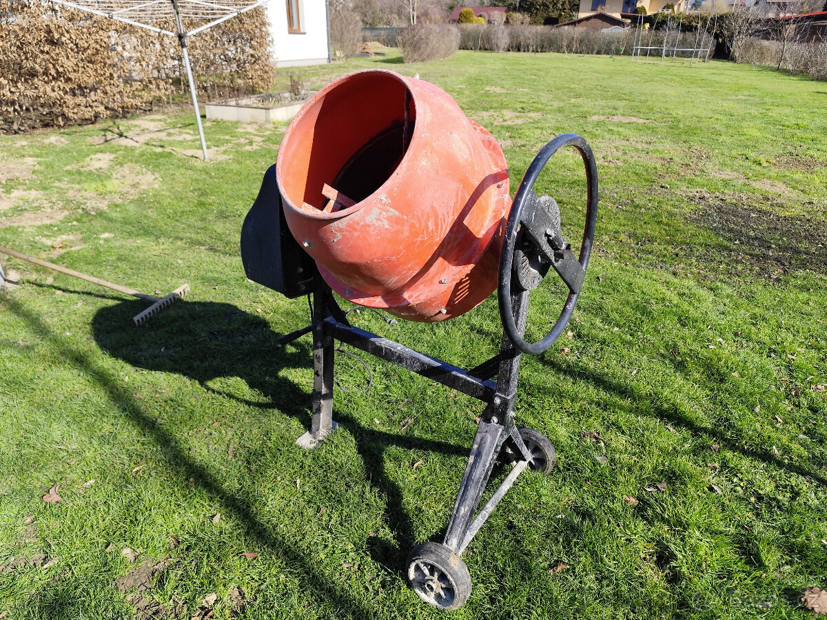 Stavební míchačka 120L - 2