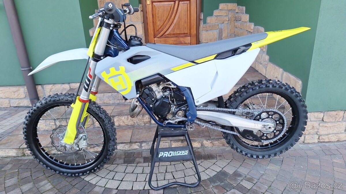 Husqvarna tc 125 2024 - 2