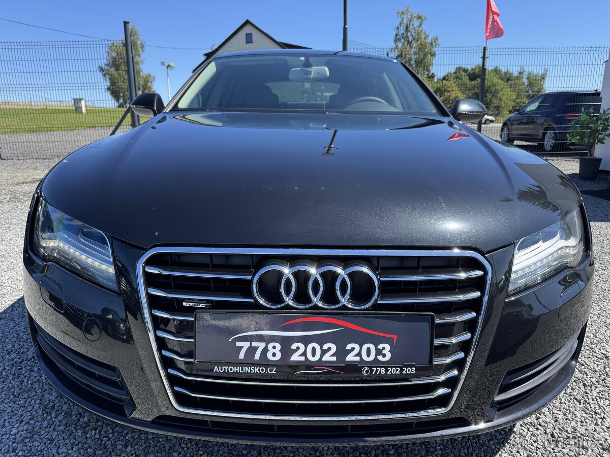 Audi A7 3.0TDi 180KW QUATTRO DPH - 2