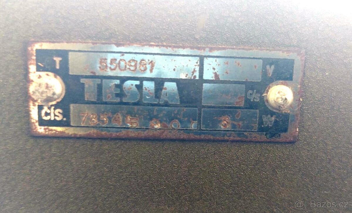 TESLA bedna (asi)k promitačce - 2