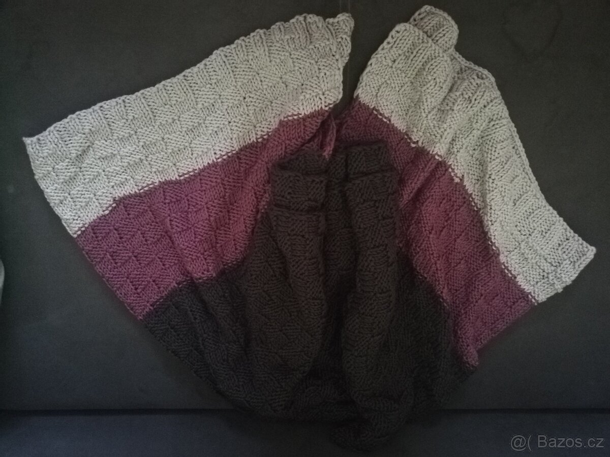 Pletené deky pro dospělé - 2
