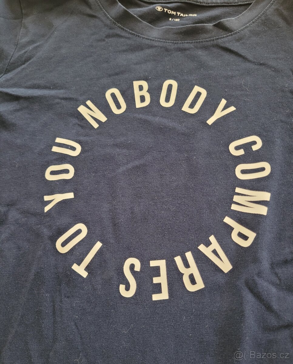 Dětské tričko Tom Tailor vel.140 - 2