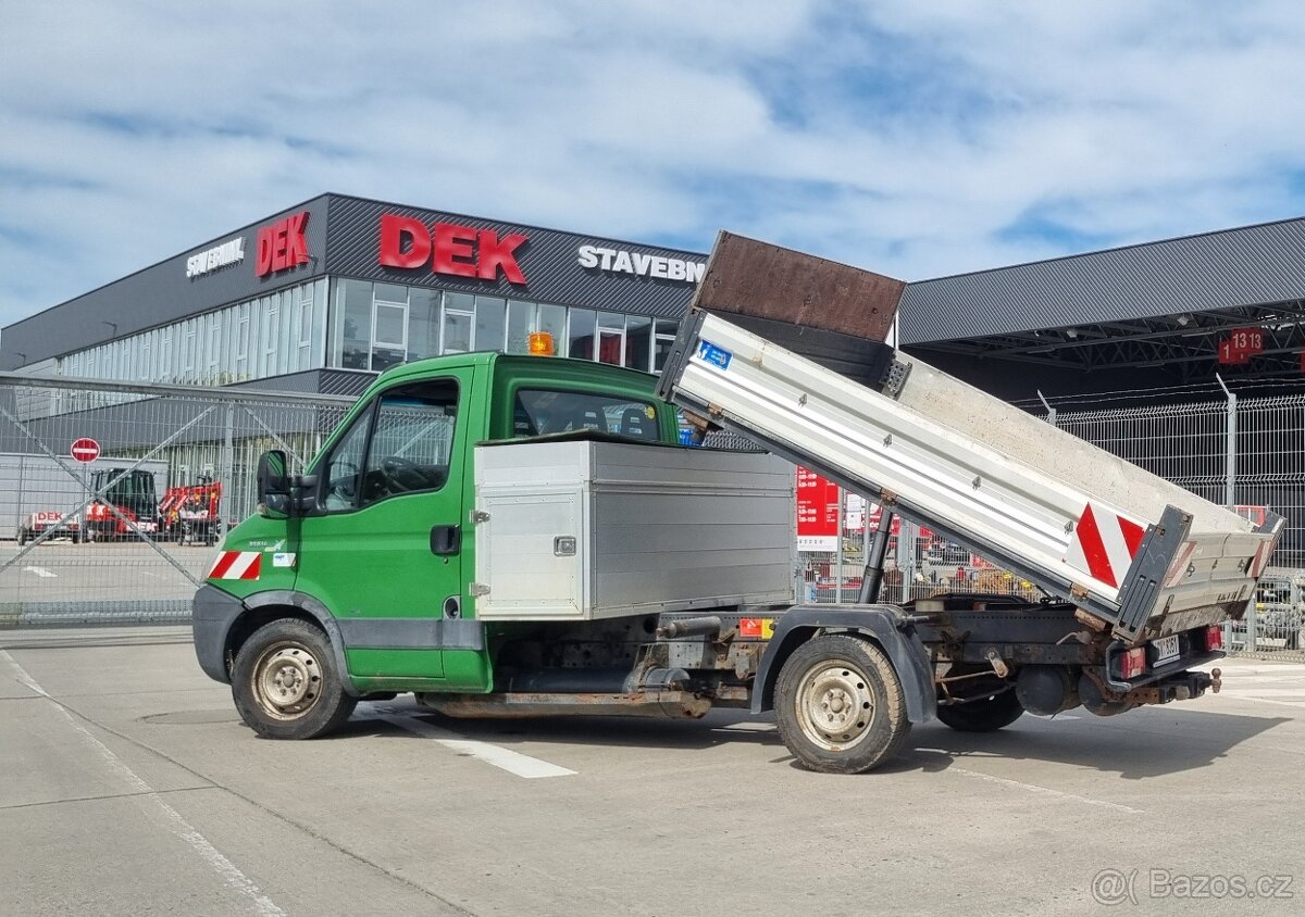 2008 Iveco Daily 35S14 sklápěč - 2