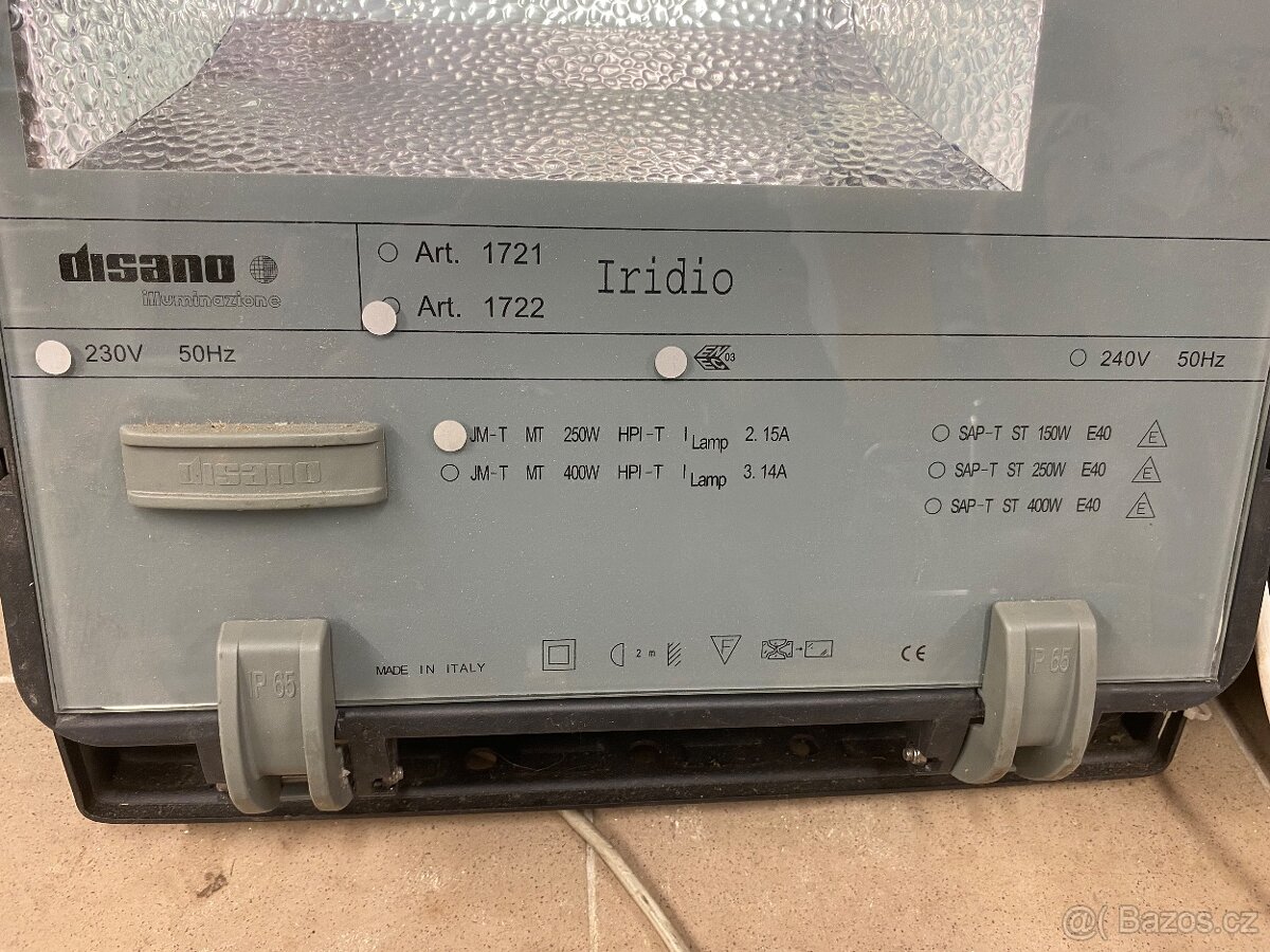 Průmyslová svítidla - 2