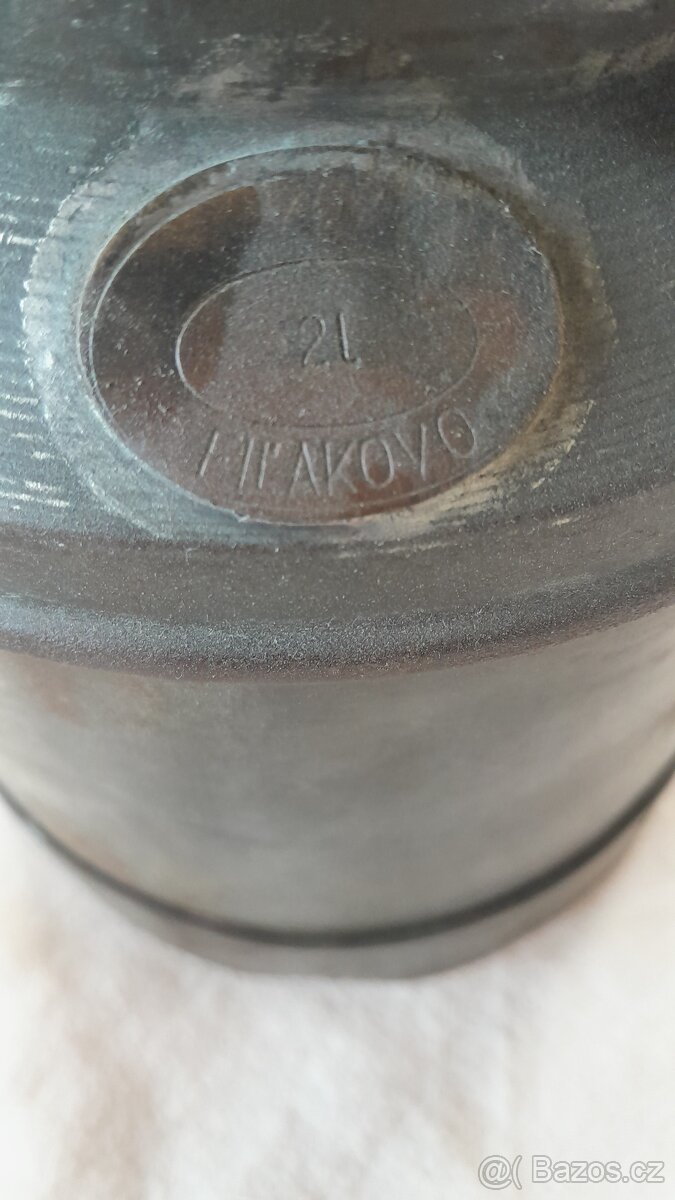 Stará konev na mléko- 3lt. - 2