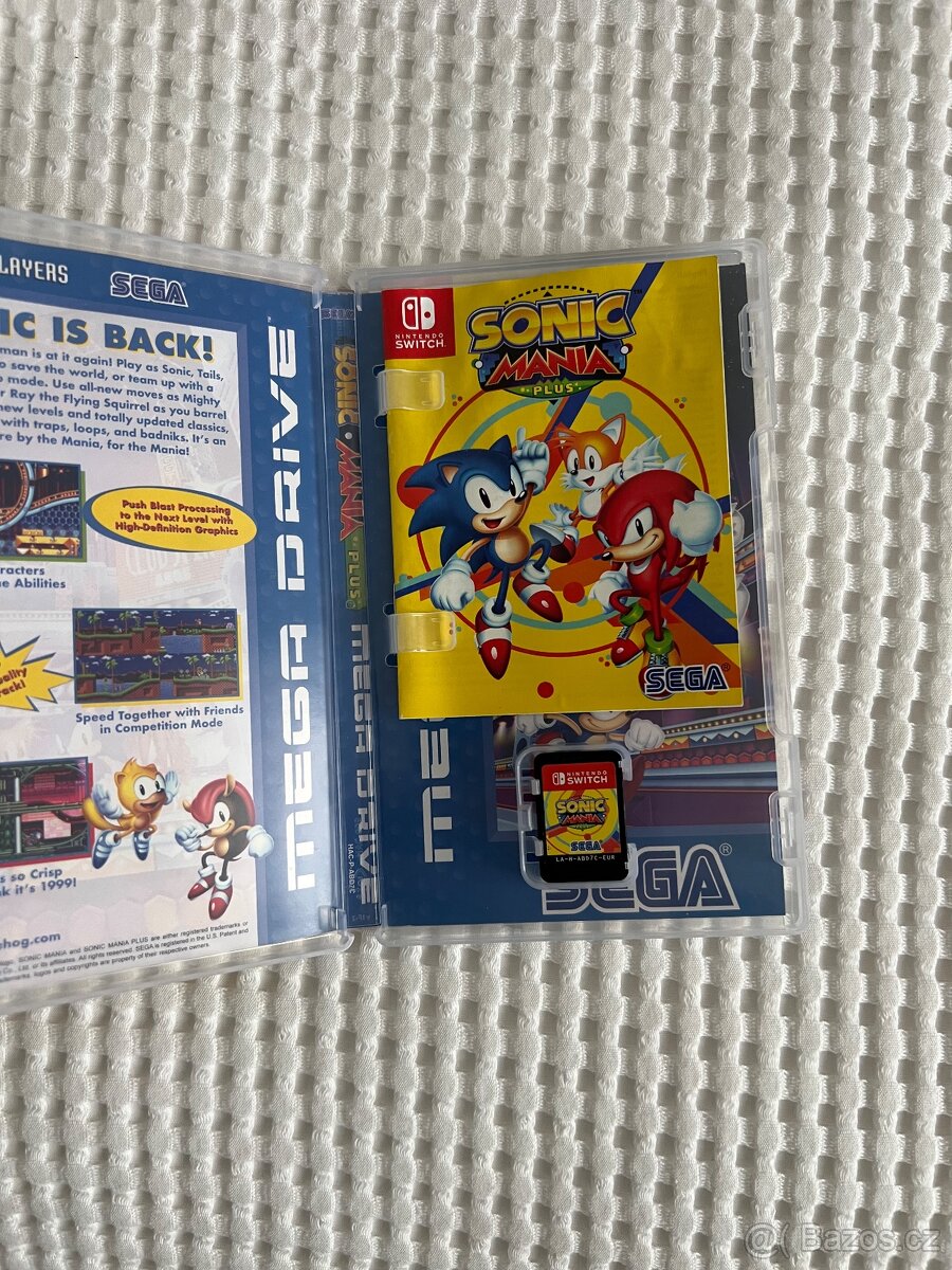 Nintendo Switch Sonic mania - 2