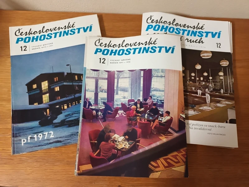 Československé pohostinství a cestovní ruch - 2