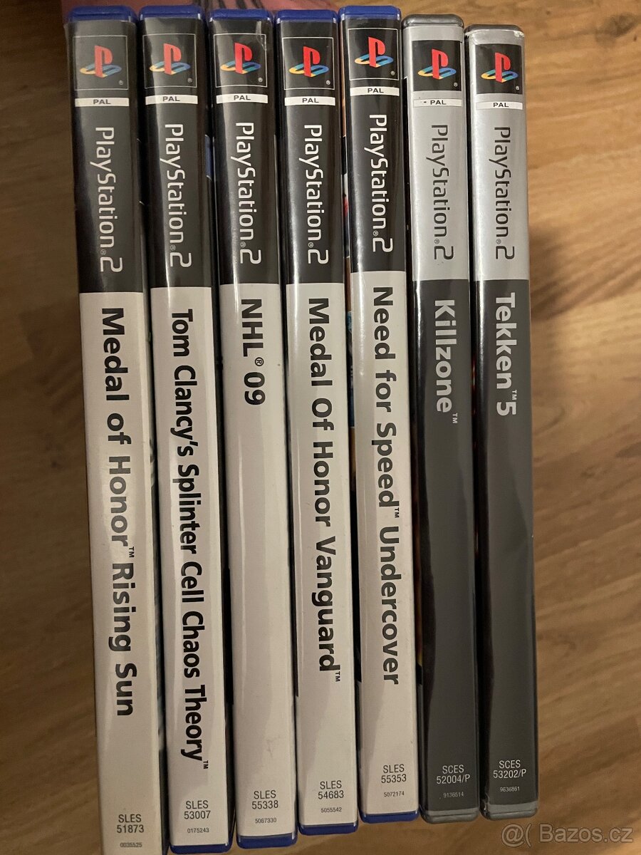 PlayStation 2 + hry - 2