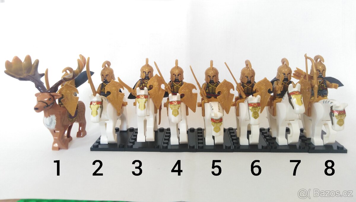 Minifigurky PP - Elfové (1), typ Lego - 2