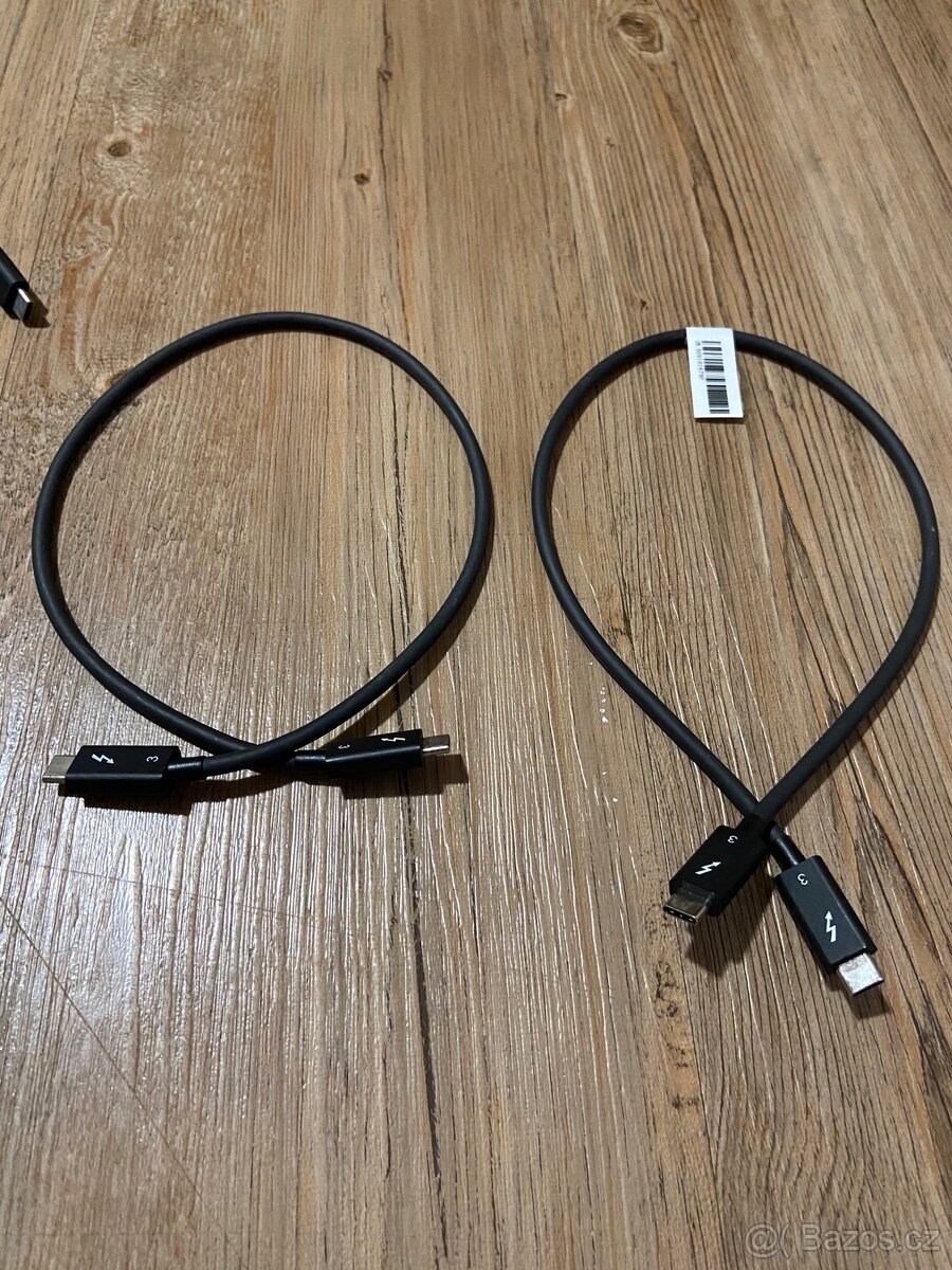 3x USB-C to USB-C kabely - 2