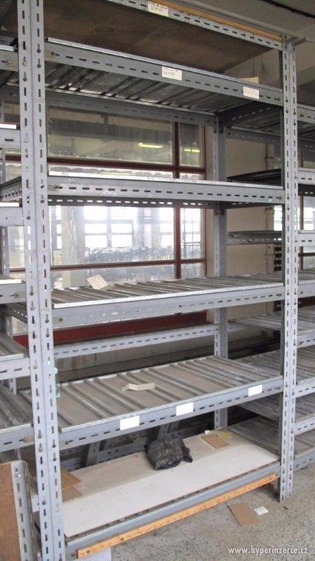 Policové regály KOUPÍM - 2