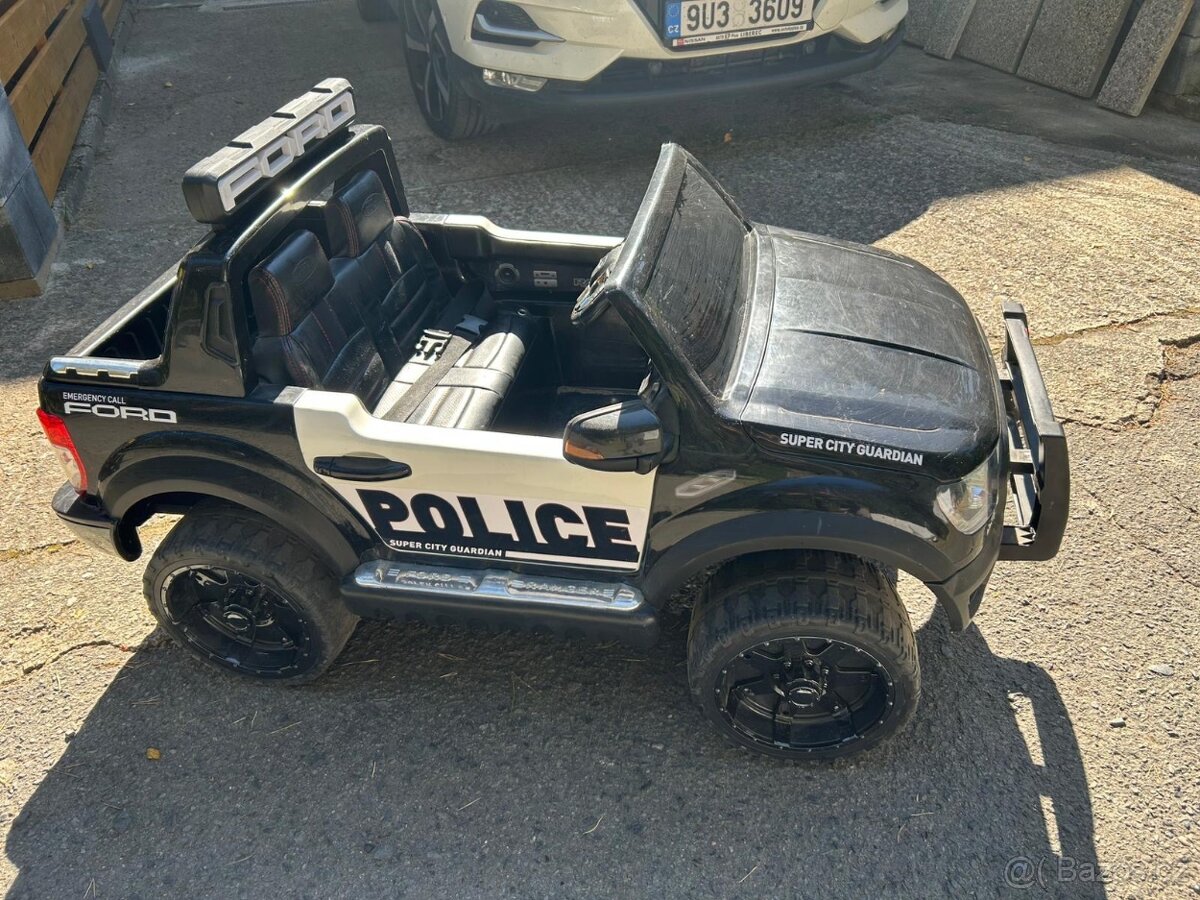 Dětské elektrické auto Ford Ranger - 2