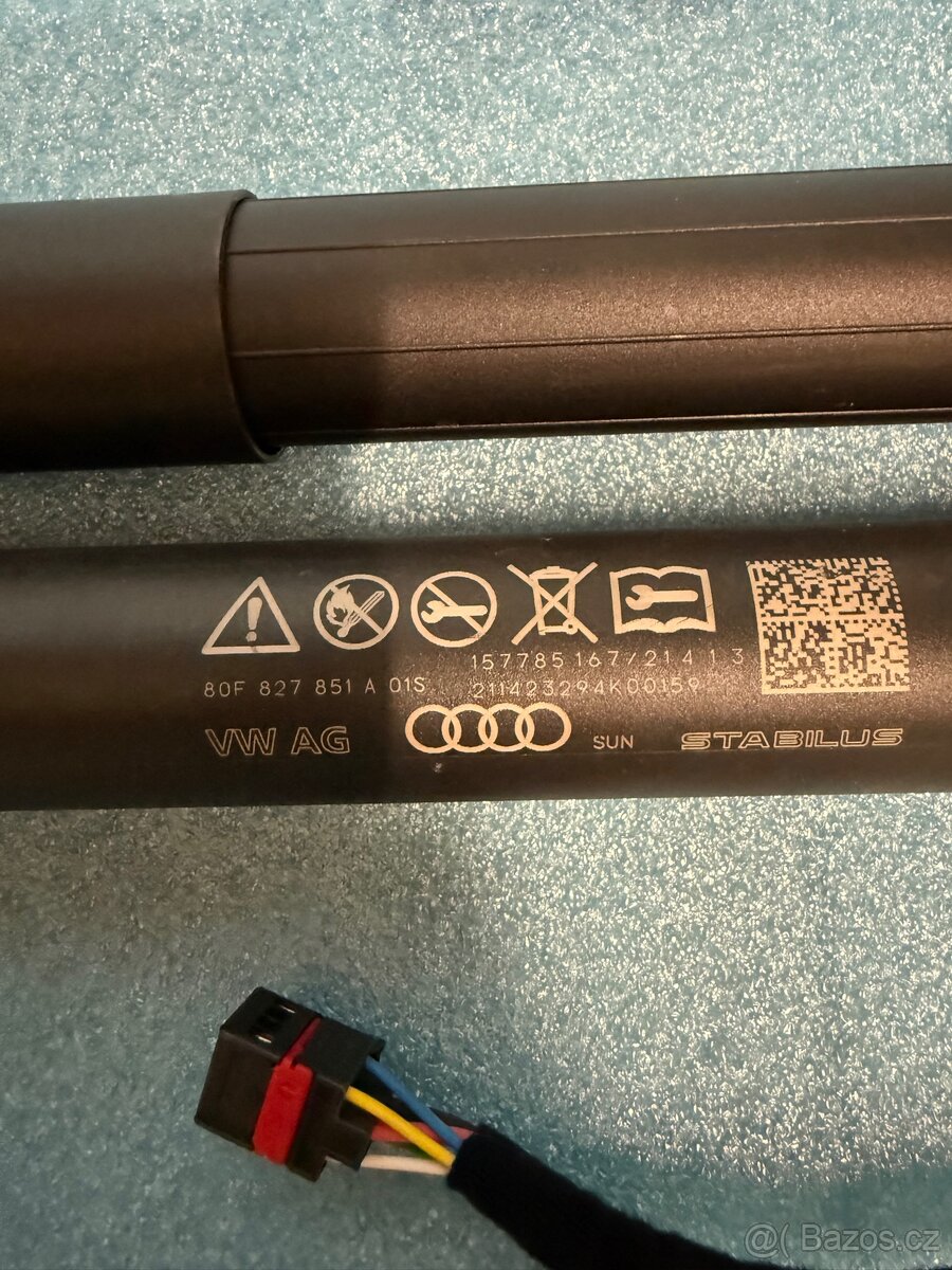 Elektrická vzpěra 8qf827851a - 2