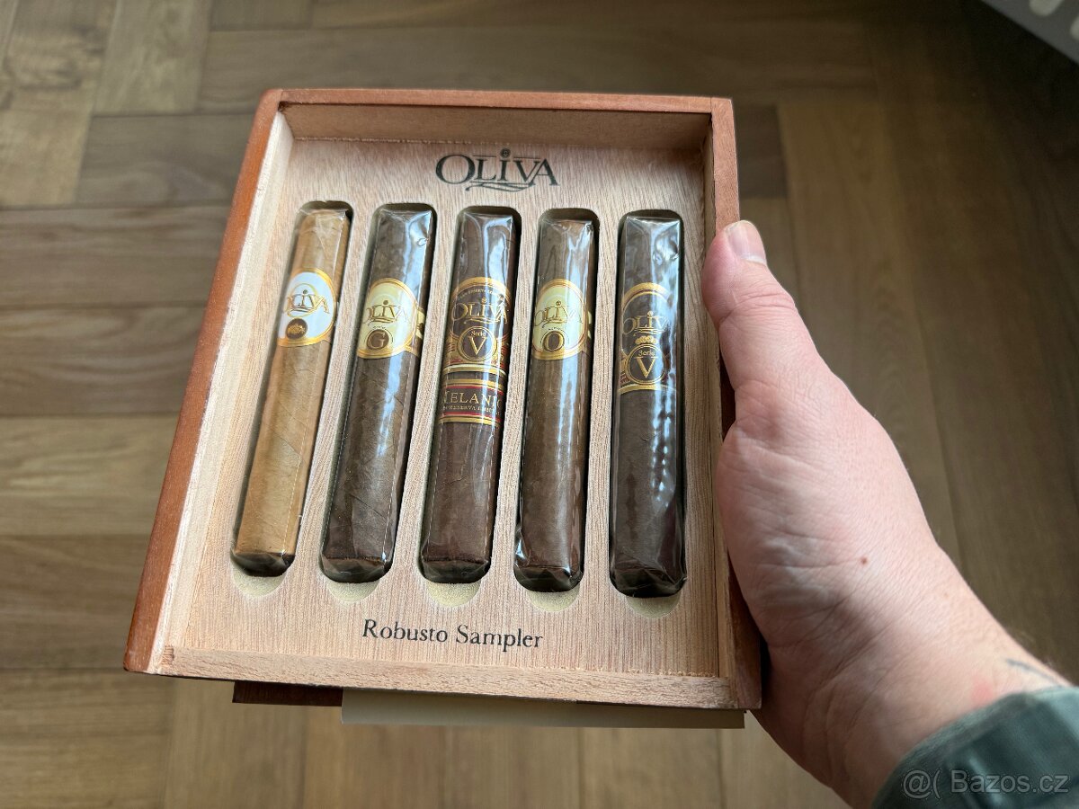 Sada doutníků Oliva Robusto Sampler - 2