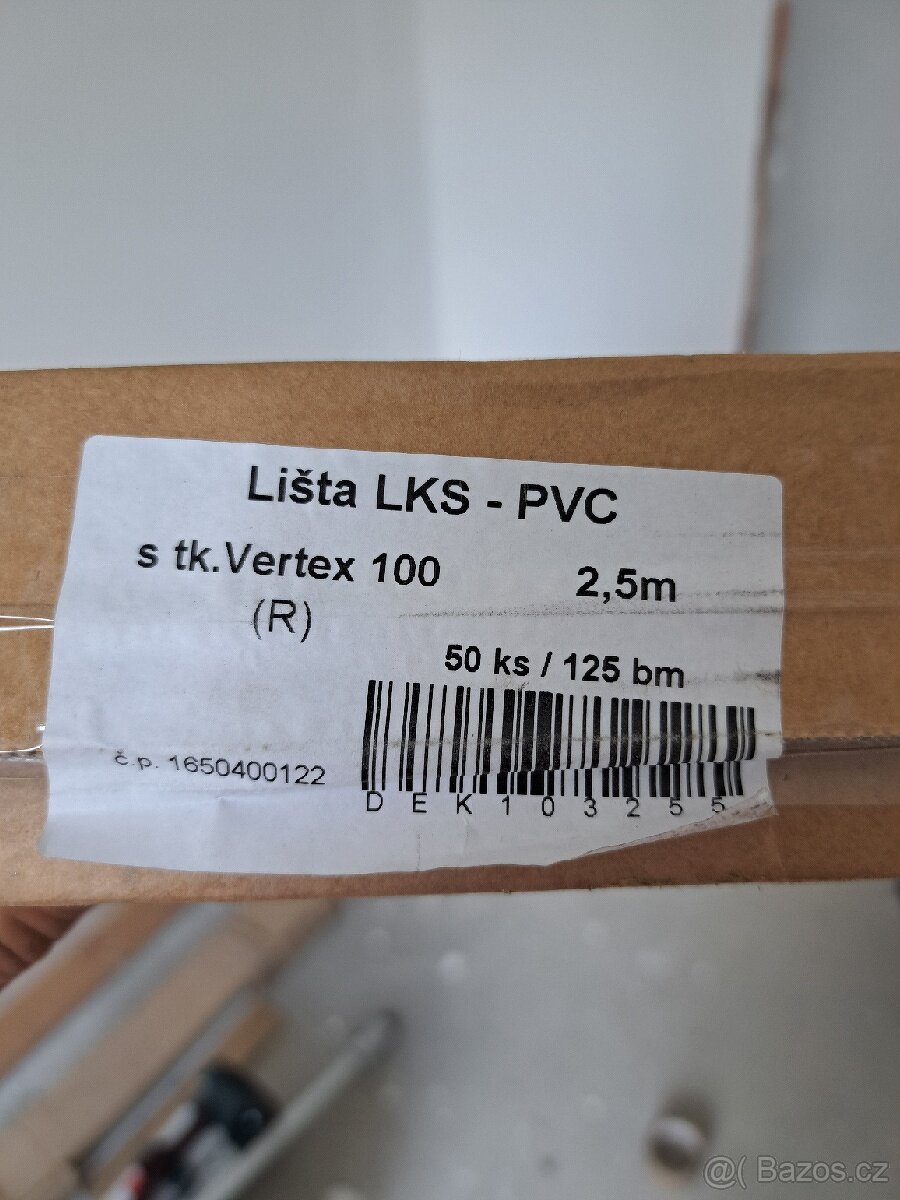 Profil rohový 2,5 m - 2