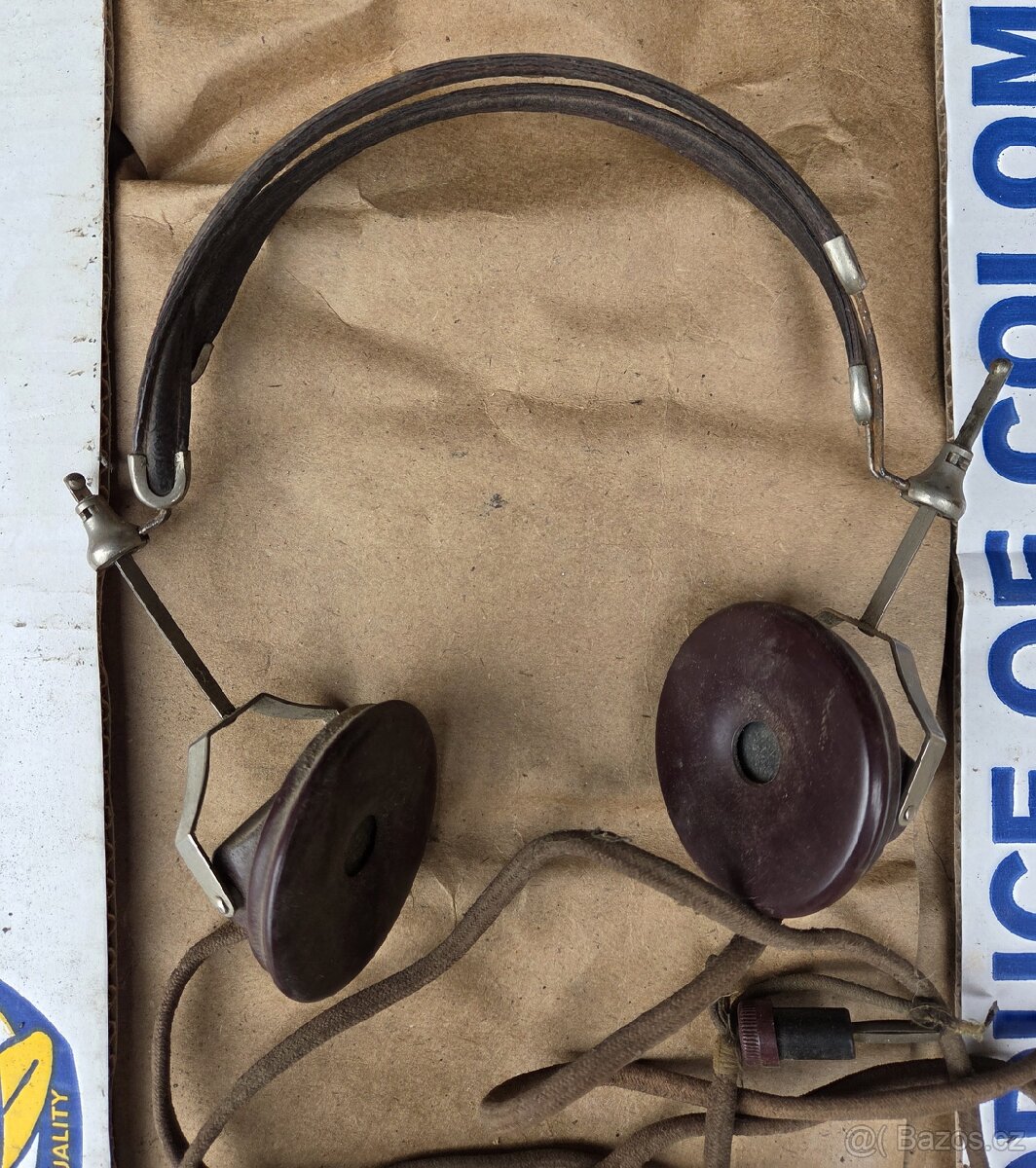 Stará sluchátka - Jofal - 2