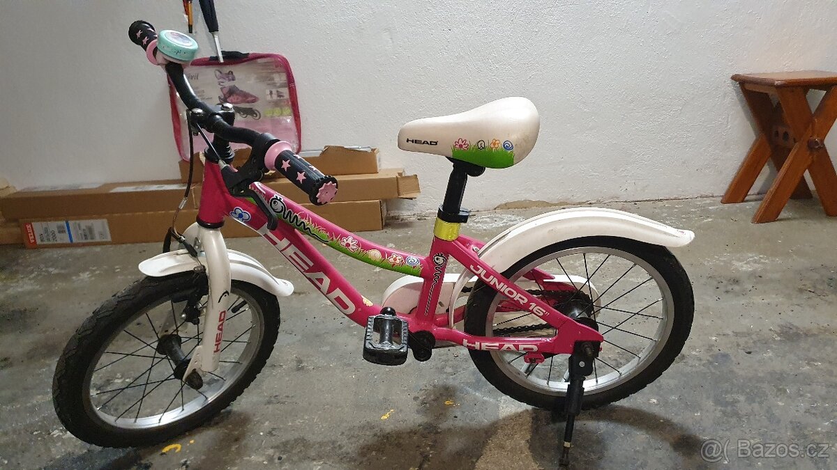 Detske kolo HEAD Junior 16" - 2