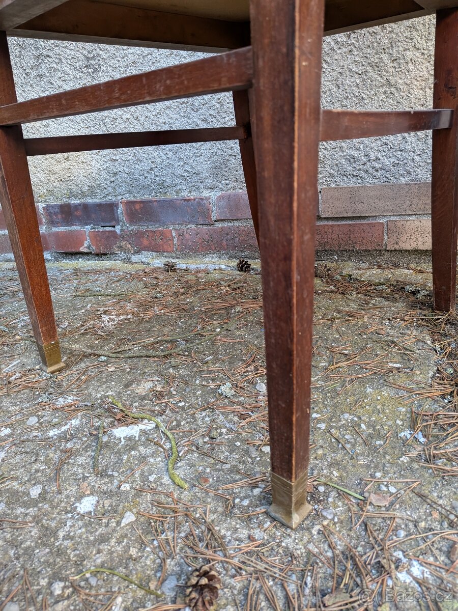 Starožitná secesní židle - 2