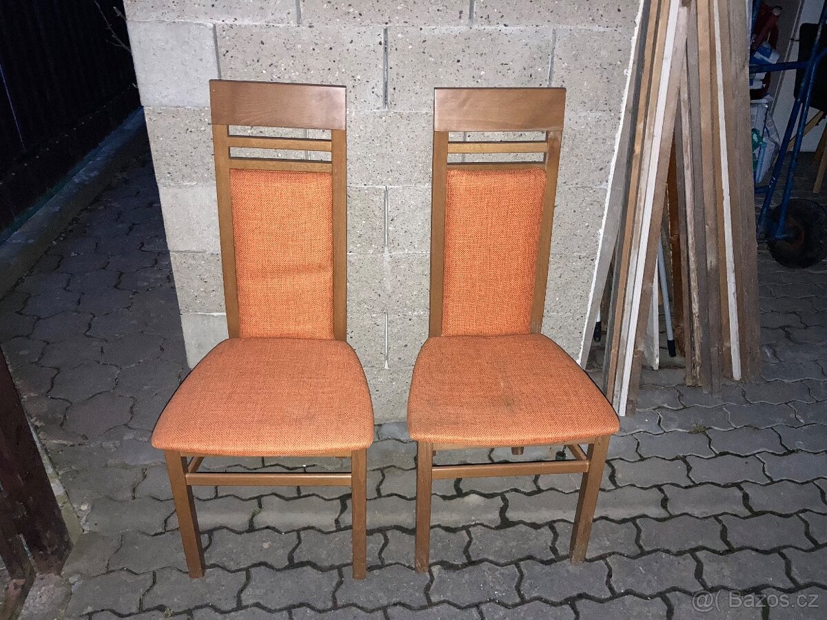 Prodám židle - 2