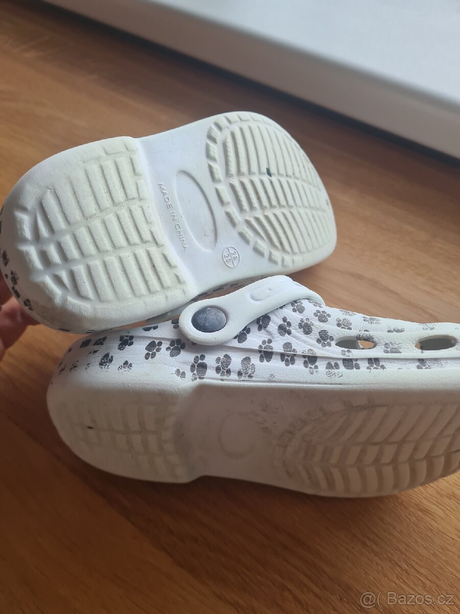 Dětské gumový, Crocsy vel 28/29 - 2