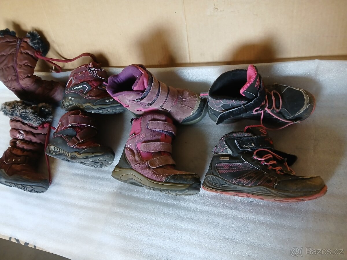 Dětská obuv 30-32 - 2