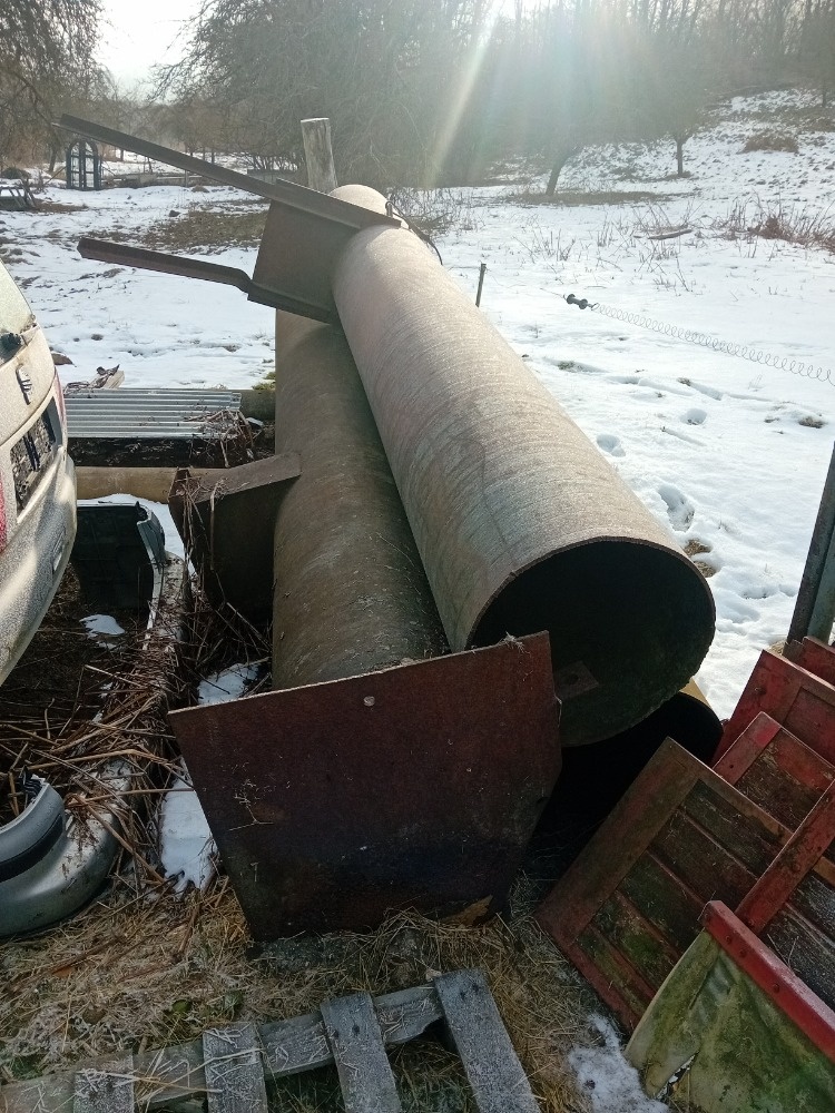 Silnostěnná ocelová roura - 2