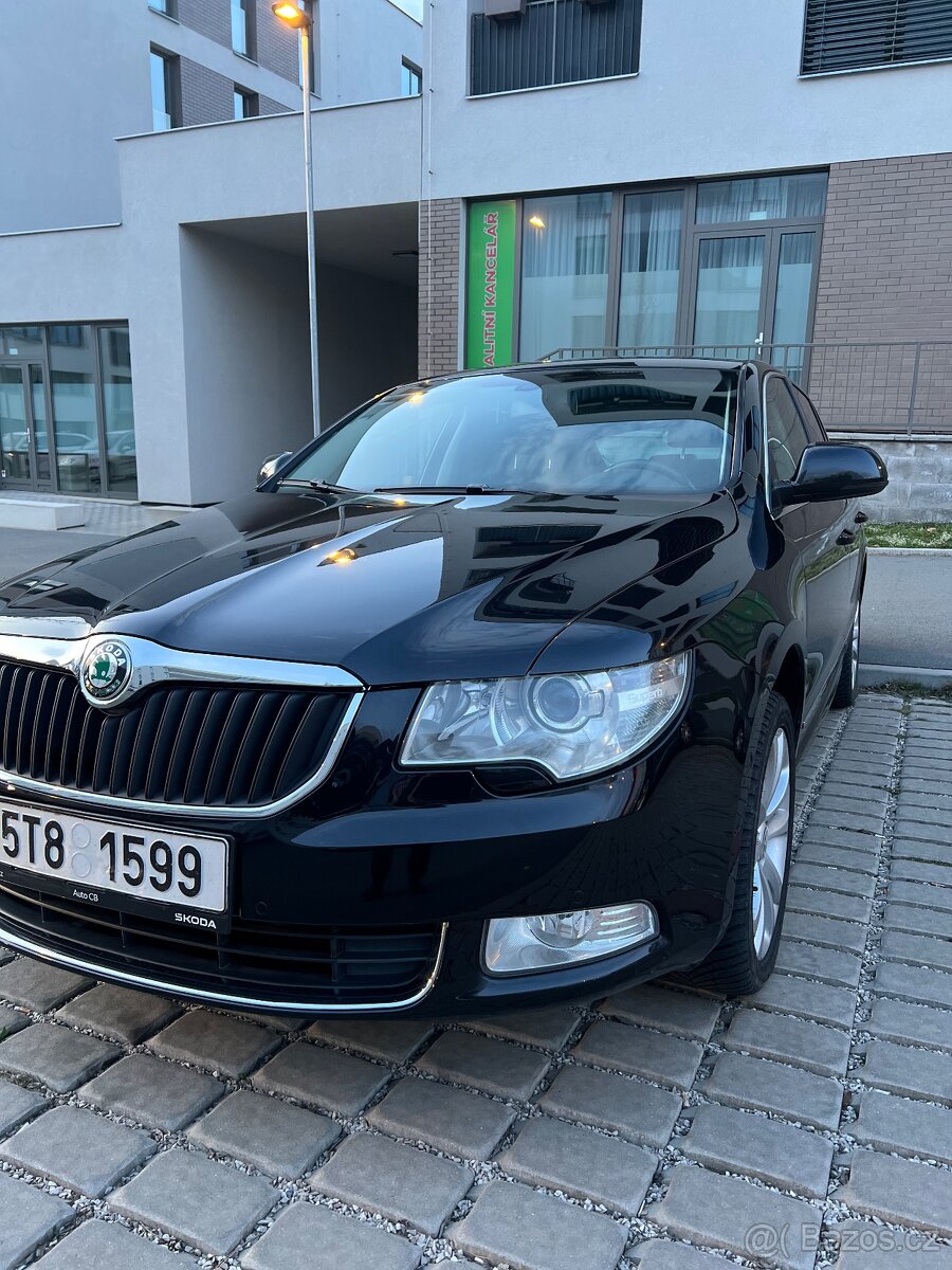 Superb 2, 2.0 TDI 125kW, DSG - 2