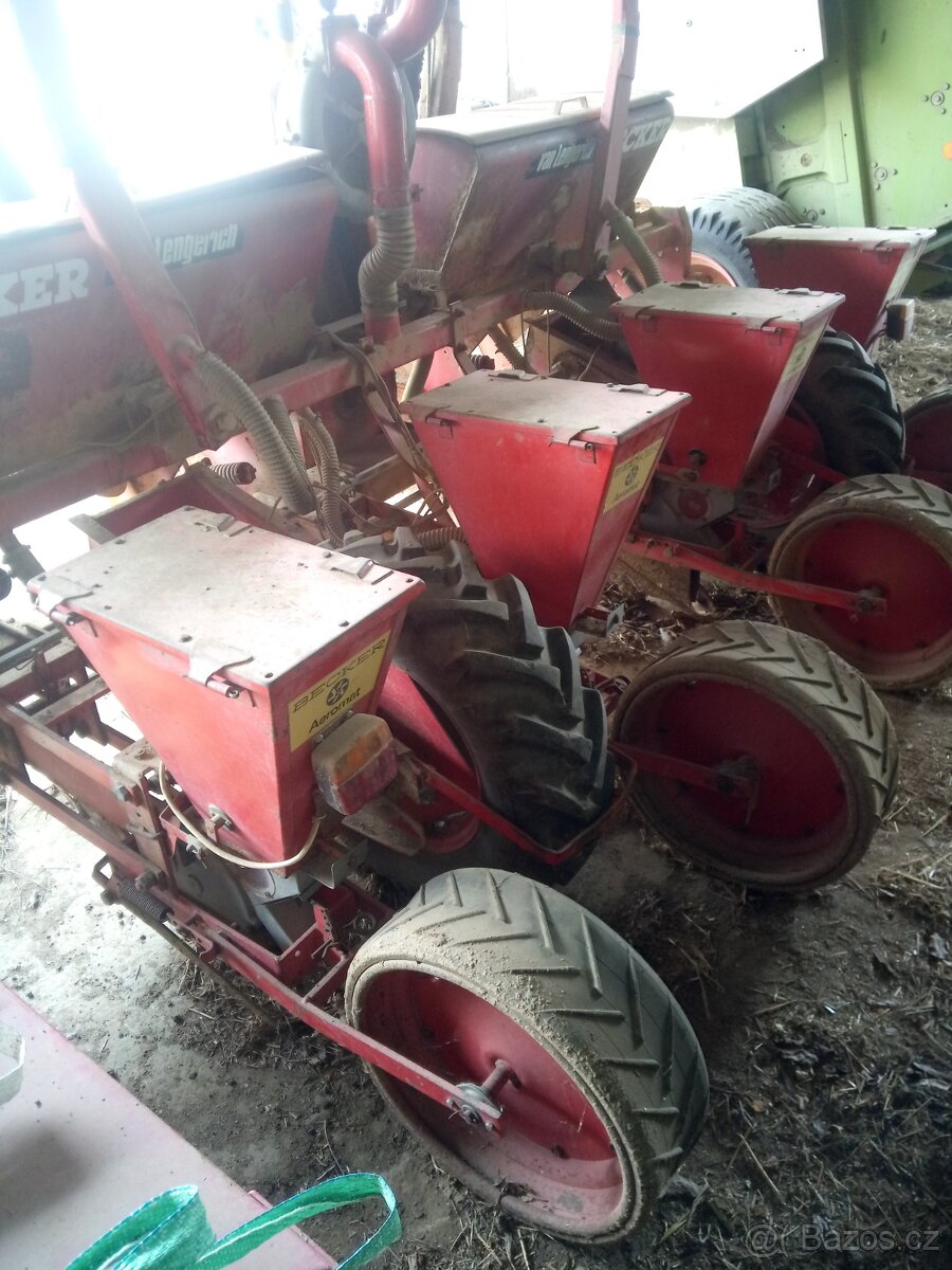 Secí stroj na kukuřici - 2