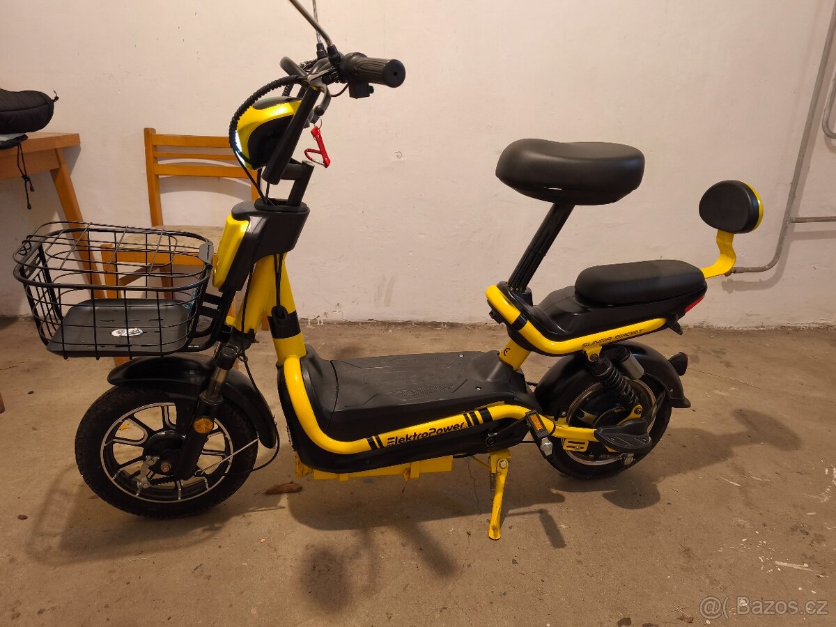 Elektrokoloběžka - 2