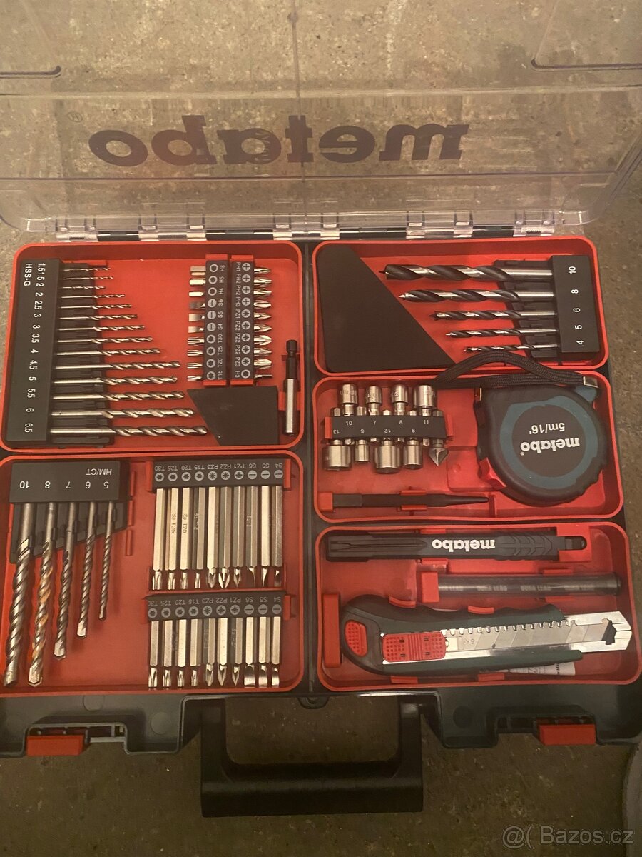 AKU vrtačka metabo - 2