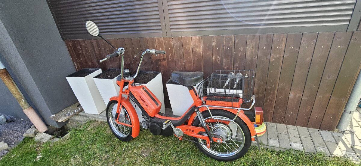 Babetta 210 763km - 2