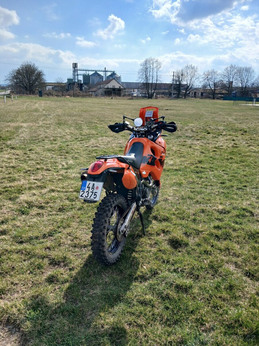 Ktm 640 lc4 Adventure - 2