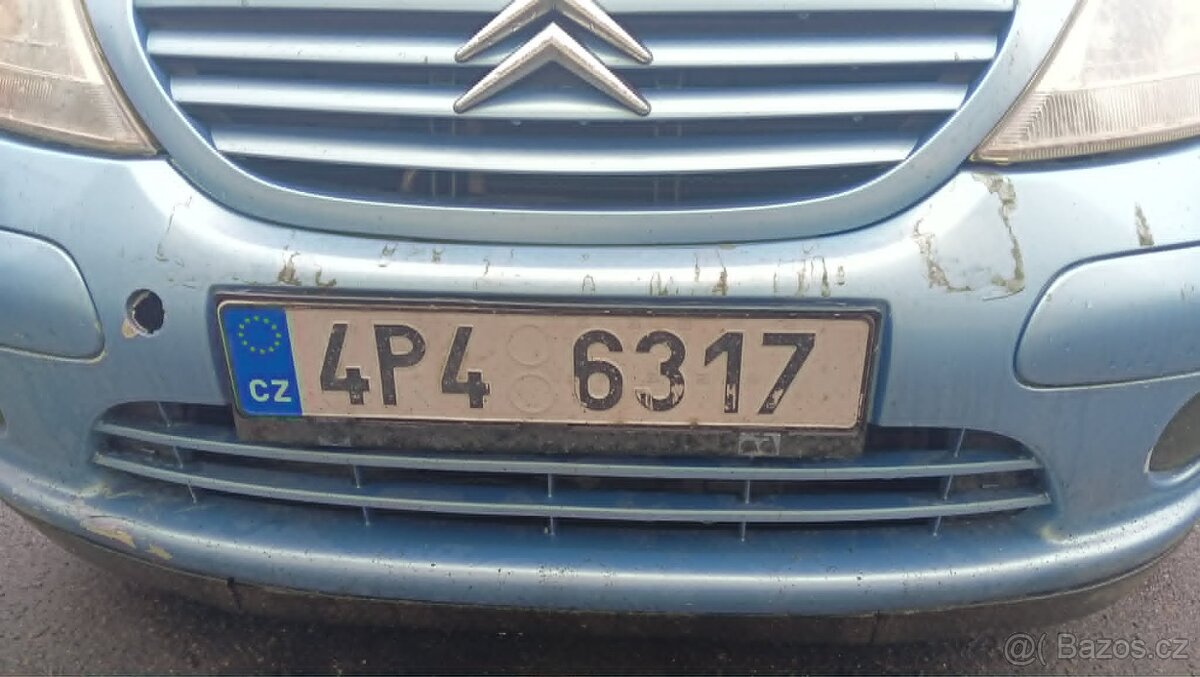 Prodám citroen C3, rok výroby 2005, 1,4 benzín - 2