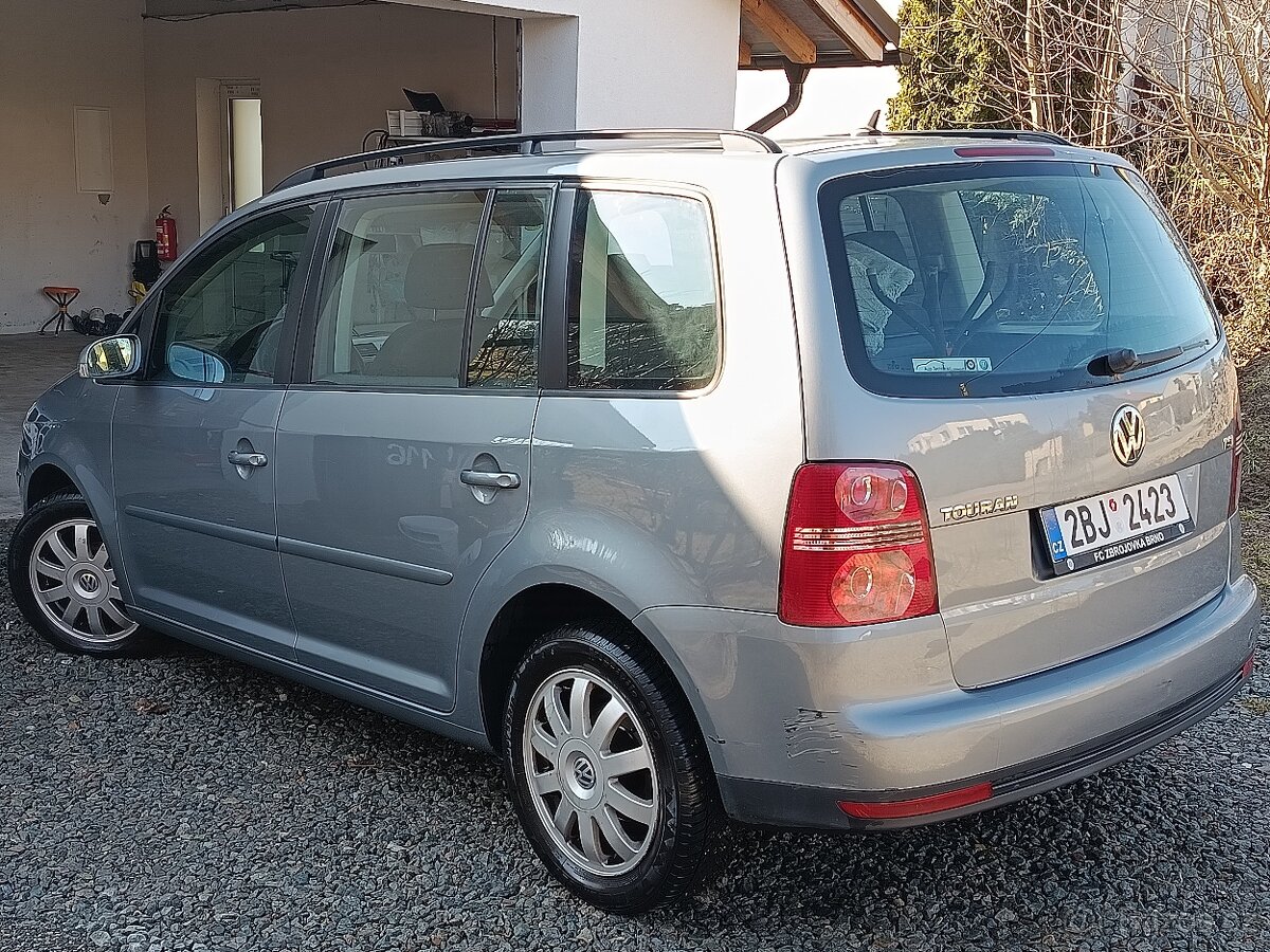 VW Touran 1.4tsi 103kw - 2