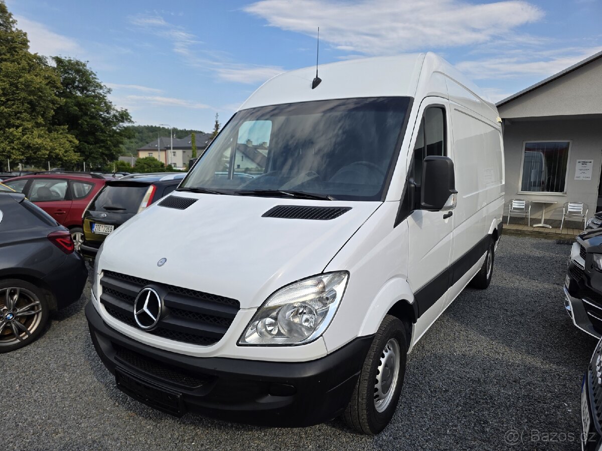 Mercedes-Benz Sprinter
220CDI vestavba dílna - 2