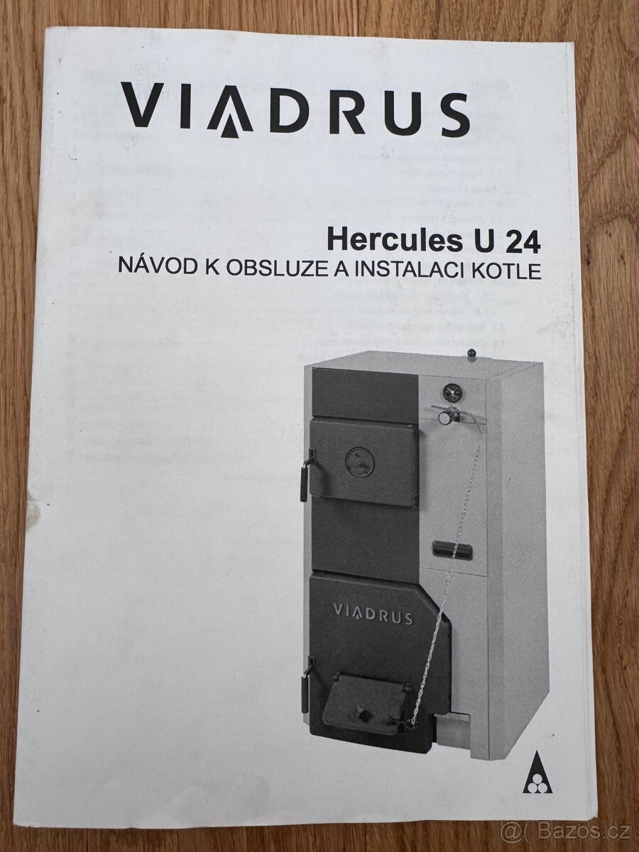 Kotel Viadrus Hercules U24 - 5 článků - 2