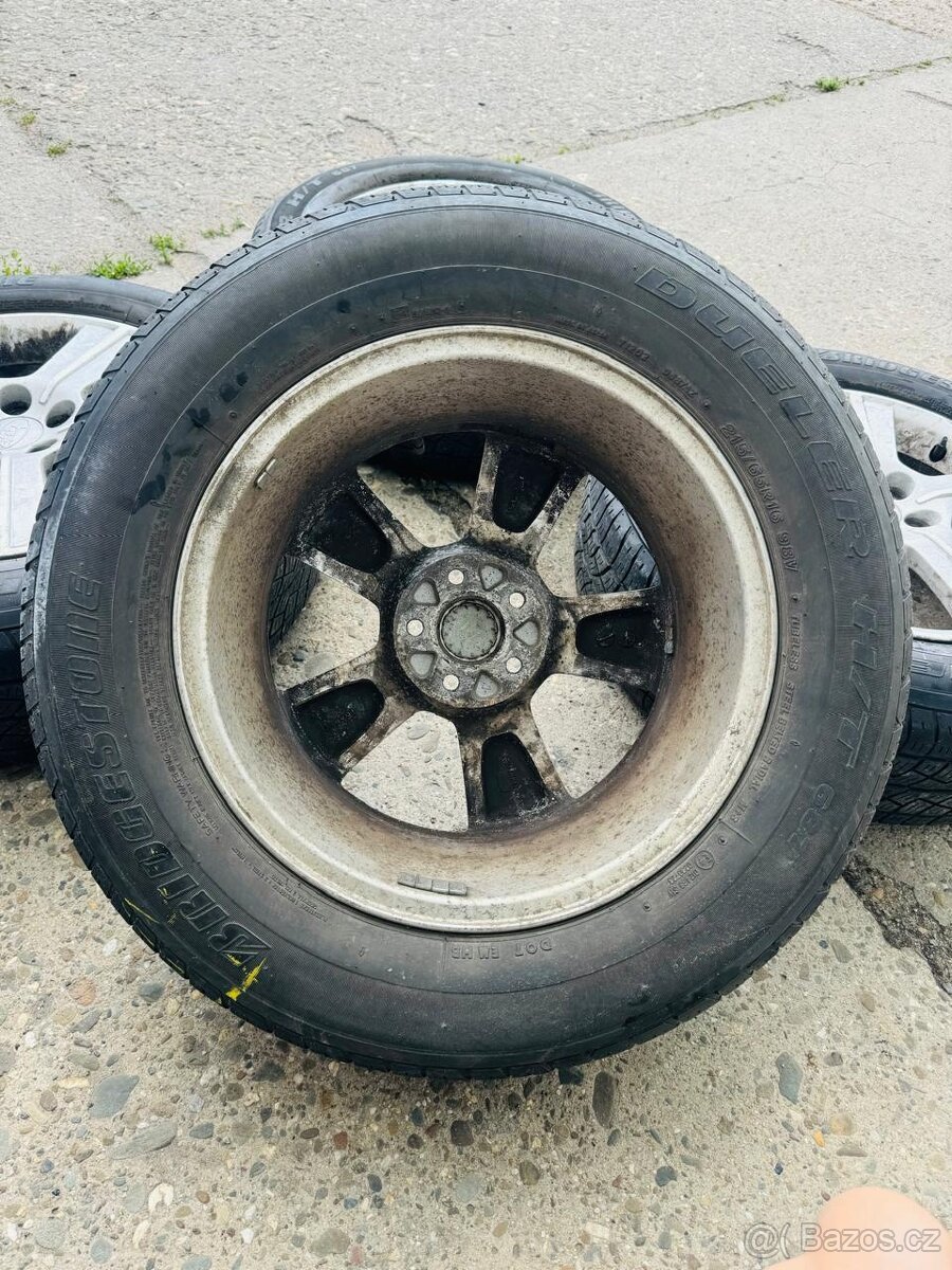Kola sada Subaru Forester 215/65 R16 - 2