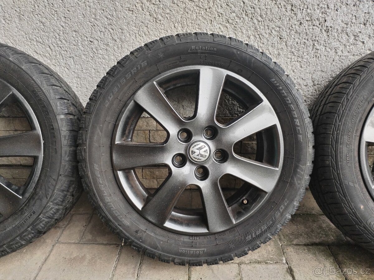 Alu kola Borbet 16" - 2